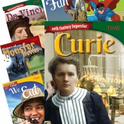 Coupon ✨ Teacher Created Materials TIME FOR KIDS Social Studies Books, Set Of 8, Grades 6 To 8 💯
