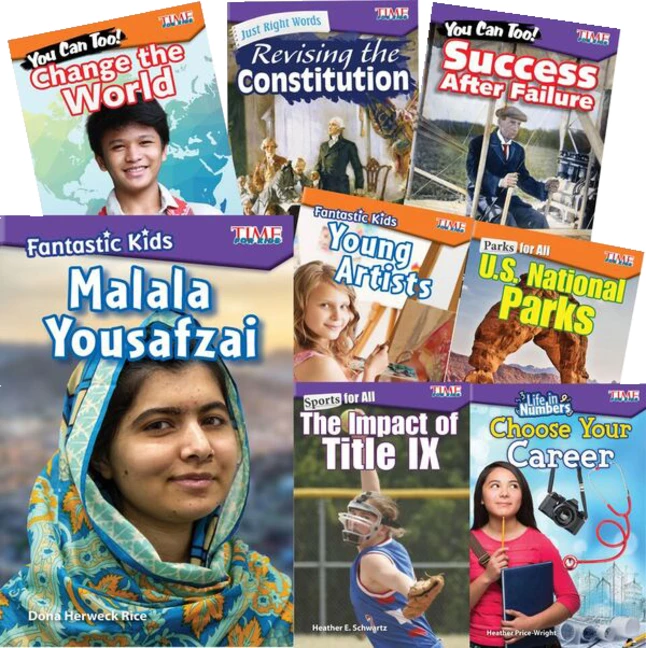 Discount π Teacher Created Materials TIME FOR KIDS Social Studies, Grades 4 To 5, Set Of 8 π 1 Discount π Teacher Created Materials TIME FOR KIDS Social Studies, Grades 4 To 5, Set Of 8 π