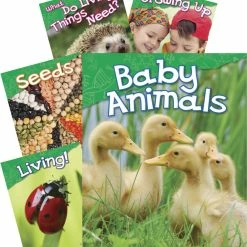 Cheap ⌛ Teacher Created Materials Life Science Book Set Of 5, Grade K 🤩