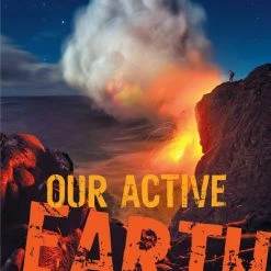 Promo 😉 ScienceFLEX Our Active Earth, Red Reader, Pack Of 4 🎉