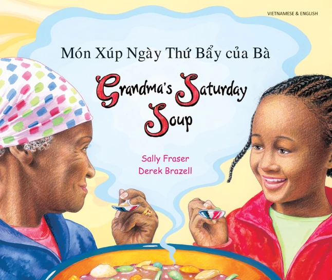 Coupon π Mantra Lingua Grandma's Saturday Soup, Vietnamese And English Bilingual Book π₯° 1 Coupon π Mantra Lingua Grandma's Saturday Soup, Vietnamese And English Bilingual Book π₯°