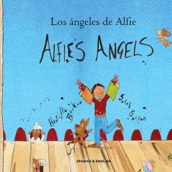 Flash Sale ⌛ Mantra Lingua Alfie's Angels, Spanish And English Bilingual Book ✔️