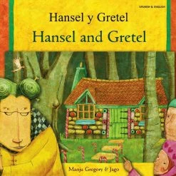 Discount 🥰 Mantra Lingua Hansel And Gretel, Spanish And English Bilingual Book 👏