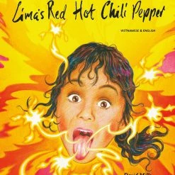 Brand new 👏 Mantra Lingua Lima's Hot Chili, Vietnamese And English Bilingual Book 😀