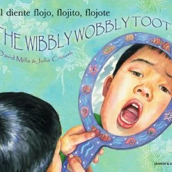 Outlet 🧨 Mantra Lingua Wibbly Wobbly Tooth, Spanish And English Bilingual Book ✨