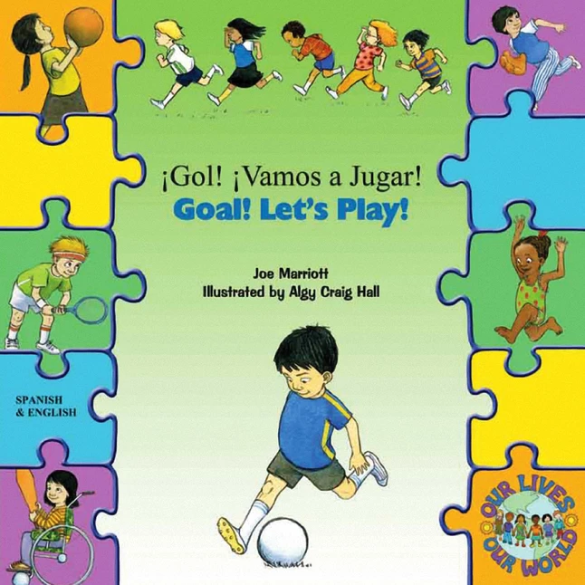 Promo 𧨠Mantra Lingua Goal Let's Play, Spanish And English Bilingual Book 𧨠1 Promo 𧨠Mantra Lingua Goal Let's Play, Spanish And English Bilingual Book π§¨