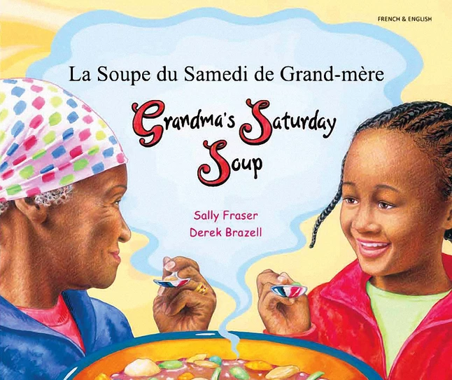 Cheapest π€© Mantra Lingua Grandma's Saturday Soup, French And English Bilingual Book π₯ 1 Cheapest π€© Mantra Lingua Grandma's Saturday Soup, French And English Bilingual Book π₯
