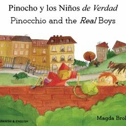 Brand new 🔔 Mantra Lingua Pinocchio And The Real Boys, Spanish And English Bilingual Book 🔔