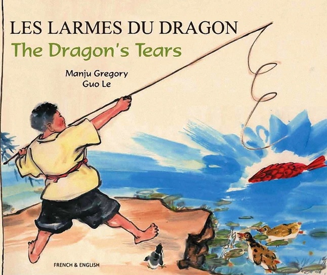Best reviews of π Mantra Lingua Dragon's Tears, French And English Bilingual Book π 1 Best reviews of π Mantra Lingua Dragon's Tears, French And English Bilingual Book π
