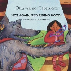 Best Sale 😀 Mantra Lingua Not Again Red Riding Hood, Spanish And English Bilingual Book 😉