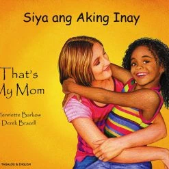 Promo 🎉 Mantra Lingua That's My Mum, Tagalog And English Bilingual Book 🥰