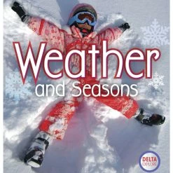 Budget 💯 Delta Explore Weather And Seasons, Pink Leveled Reader, Pack Of 4 🔔