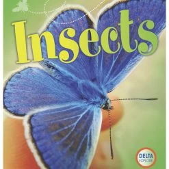 Promo 👍 Delta Explore Insects, Green Leveled Reader, Pack Of 4 🤩