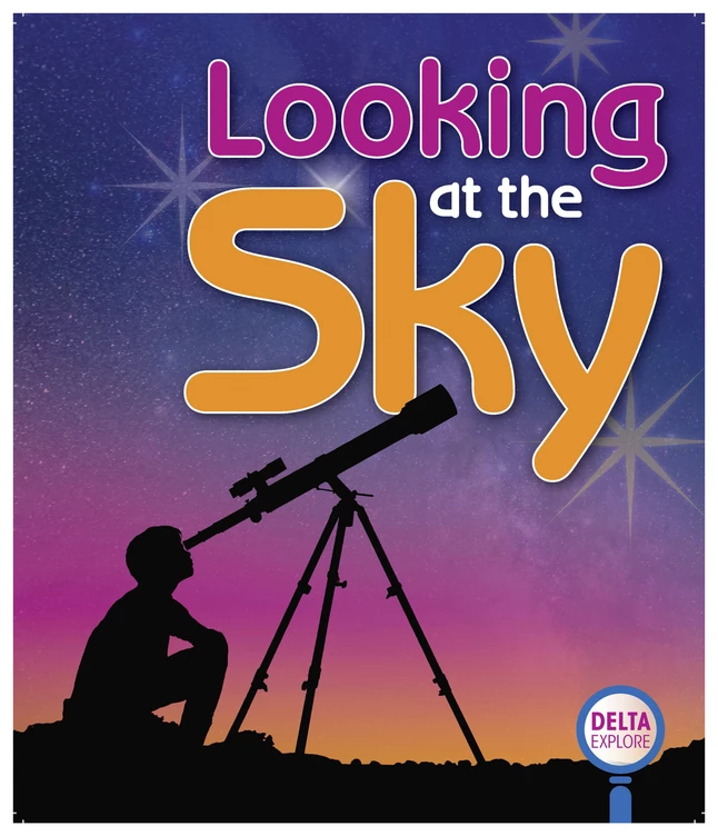 Wholesale ๐ Delta Explore Looking At The Sky, Orange Leveled Reader, Pack Of 4 โ๏ธ 1 Wholesale ๐ Delta Explore Looking At The Sky, Orange Leveled Reader, Pack Of 4 โ๏ธ