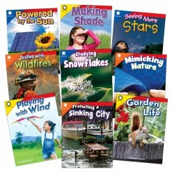 Best Sale ❤️ Teacher Created Materials Smithsonian Informational Text: The Natural World, Grades K To 2, Set Of 9 🧨