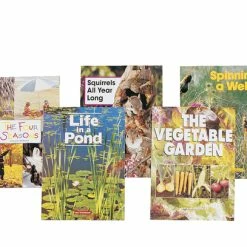 Outlet 🔥 Childcraft Life Science Big Books For Kids, 14 X 20 Inches, Set Of 5 🎉