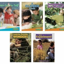 Promo π Childcraft Inquiry And Investigation Big Books For Kids, 14 X 20 Inches, Set Of 5 π₯°