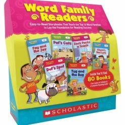 Buy 🤩 Scholastic Word Family Readers, Set Of 80 ✨