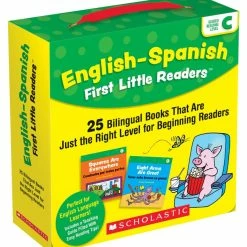 New 👏 Scholastic Little Readers Parent Pack C, English-Spanish ⭐