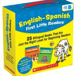Brand new 👏 Scholastic Little Readers Parent Pack B, English-Spanish 🤩