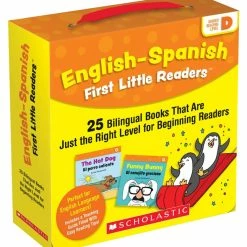 Top 10 🔔 Scholastic Little Readers Parent Pack D, English-Spanish ⌛