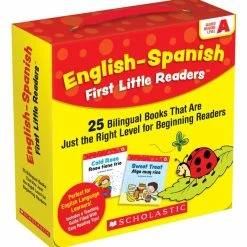 Deals 🌟 Scholastic Little Readers Parent Pack A, English-Spanish ❤️