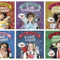 Cheapest 😀 Crabtree Code Academy, Set Of 6 🌟