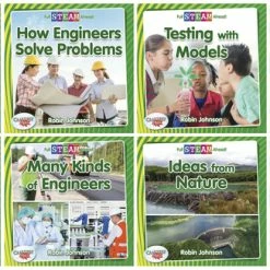 Coupon 🧨 Crabtree Full Steam Ahead! Engineering Everywhere, Set Of 8 🔔