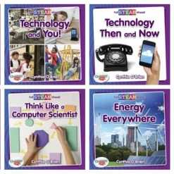 Hot Sale ✨ Crabtree Full Steam Ahead! Technology Time, Set Of 8 👏