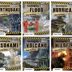 Brand new ✔️ Crabtree Disaster Diaries, Set Of 6 ⭐