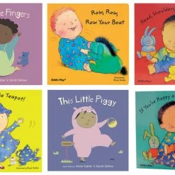 Best reviews of 🧨 Childsplay Books Child's Play Critters Up Close Sing-Along Toddler Board Book Set, 8-1/4 X 8-1/4 Inches, Set Of 6 🧨