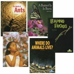 Wholesale π Childcraft Exploring Nature Big Books For Kids, Ages 4 To 8, Set Of 5 π₯