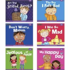 Best deal 🛒 Newmark Learning MySELF Complete Book Set, Social Emotional Learning Foundations Series, Set Of 24 🔥 -books shop 2090538 A ecommfullsize