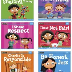 Best deal 🛒 Newmark Learning MySELF Complete Book Set, Social Emotional Learning Foundations Series, Set Of 24 🔥 -books shop 2090538 B ecommfullsize