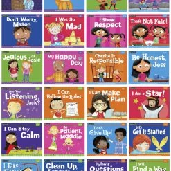 Best deal 🛒 Newmark Learning MySELF Complete Book Set, Social Emotional Learning Foundations Series, Set Of 24 🔥