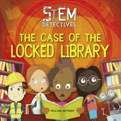 Coupon π€© Crabtree Books STEM Detectives, Set Of 4 β