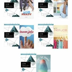 Deals 👍 Saddleback Educational Publishing Saddleback Hi-Lo Life Skills In Action: Job Skills Sample Set, High School, Set Of 5 Books ✨