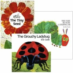 Best Sale 👏 Achieve It! Eric Carle Collection Variety Pack, Grade 1, Set Of 4 👍