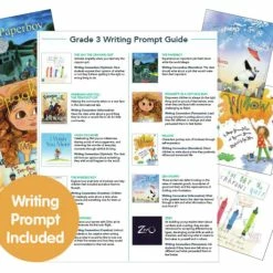 Deals 🤩 Achieve It! Read-Aloud Writing Connectors, Grade 3, Set Of 11 🎁