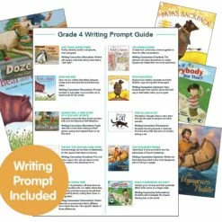 Top 10 😀 Achieve It! Read-Aloud Book Set With Writing Connector Prompts, Grade 4, Set Of 11 ⭐