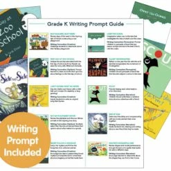 Discount 🤩 Achieve It! Read-Aloud Writing Connectors, Grades K, Set Of 11 🔔