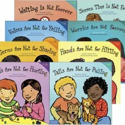 Discount 😀 Free Spirit Best Behavior Series Expanded Paperback, Set Of 8 🛒
