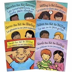 New 🧨 Free Spirit Best Behavior Bilingual Series Expanded Paperback, Set Of 6 😍