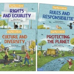 Best deal 😍 Free Spirit Together In Our World HC, Set Of 4 😍