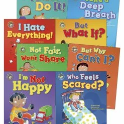 Best deal ⭐ Free Spirit Our Emotions And Behaviors HC, Set Of 8 ❤️