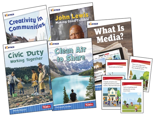 Hot Sale π₯° Teacher Created Materials Teacher Created Resource Community & Social Awareness Book Set And Game Card, Grade 3 βοΈ 1 Hot Sale π₯° Teacher Created Materials Teacher Created Resource Community & Social Awareness Book Set And Game Card, Grade 3 βοΈ