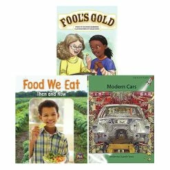 New 👏 Achieve It! Multi-Publisher Guided Reading Levels Q & R: Variety Pack, Grades 4, Set Of 16 ❤️