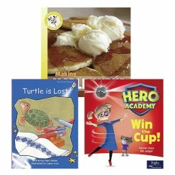 Best Pirce 💯 Achieve It! Guided Reading Class Pack Book Collection, Reading Level E & F, Grade 1, Set Of 16 ⌛