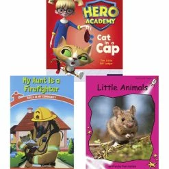 Top 10 ✨ Achieve It! Guided Reading Variety Pack Book Collection, Reading Level B, Grade K, Set Of 16 💯