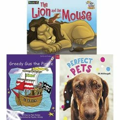 Best Pirce 🌟 Achieve It! Guided Reading Class Pack Book Collection, Reading Levels J, Grade 1, Set Of 16 ✔️